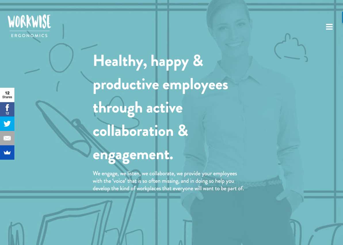 We Are Workwise Homepage